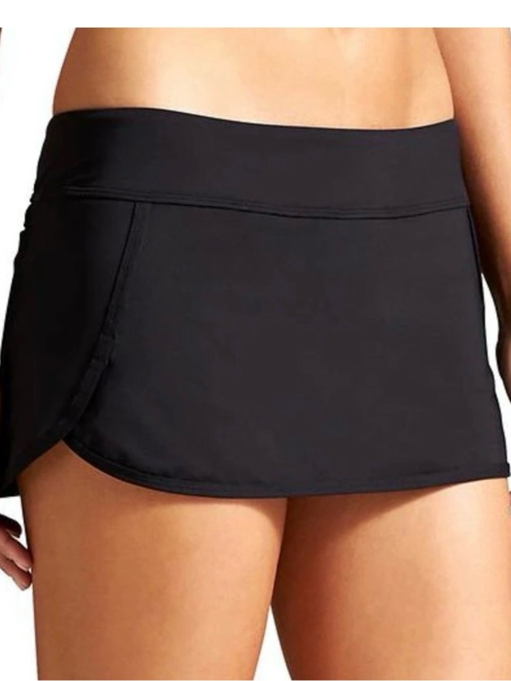 Athleta Black Swim Skort